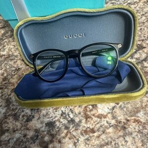 Gucci Black Designer Eyewear